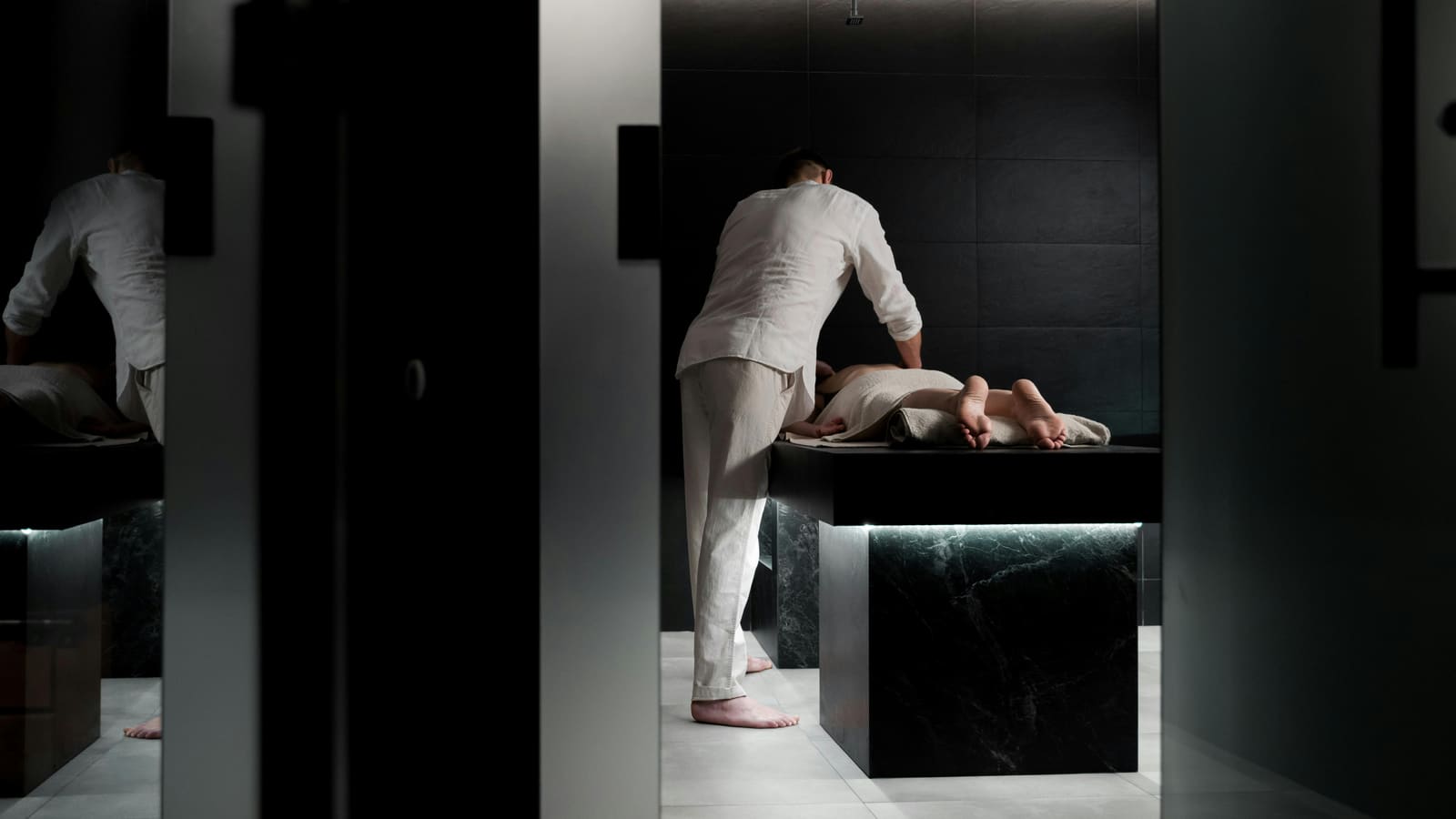 Rug- en nekmassage — bedrijfsmassage op locatie
